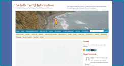 Desktop Screenshot of lajollatravelinformation.com