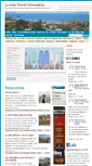 Mobile Screenshot of lajollatravelinformation.com